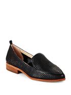 Vince Camuto Kade Leather Perforated Flats