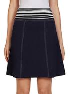 Loewe Knit Striped Cashmere Skirt