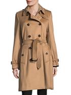 Burberry Belted Double-breasted Coat