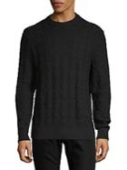 Brioni Textured Wool Sweater