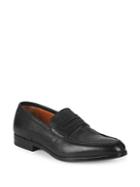Bally Lauto Leather Penny Loafers