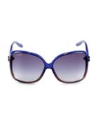 Gucci 60mm Oversized Sunglasses