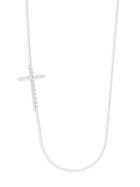 Kc Designs Diamond 14k White Gold Cross Pendant Necklace