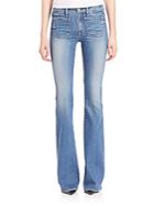 Mcguire Inez Patch Flare Jeans