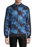 Standard Issue Nyc Camouflage Track Jacket