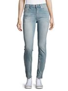 True Religion Distressed Faded Jeans - Light Wash