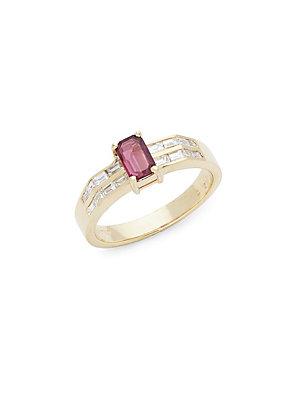 Estate Jewelry Collection Ruby