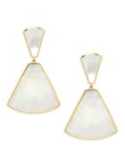 Ippolita Rock Candy 18k Yellow Gold & Mother-of-pearl Drop Earrings