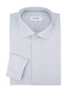 Eton Slim-fit Check Dress Shirt