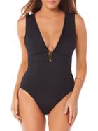 Amoressa By Miraclesuit Moderne Delahaye One-piece Swimsuit
