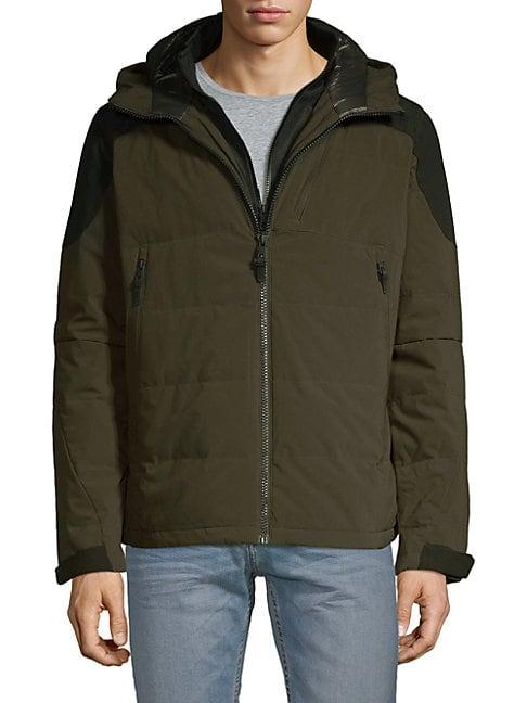 Hawke & Co Midweight Down Puffer Jacket