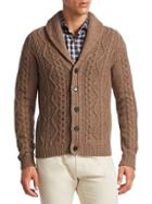 Saks Fifth Avenue Collection Buttoned Knitted Cardigan