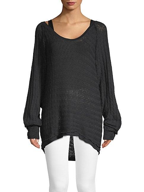 Free People Thien's Hacci Top
