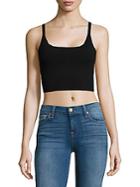 Minkpink Knitted Cropped Tank Top