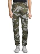 Russell Park Camouflage Cotton Jogger Pants
