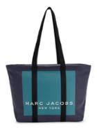 Marc Jacobs Kamala Canvas Logo Tote