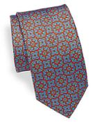 Brioni Abstract Printed Tie