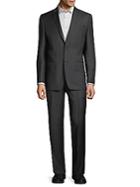 Versace Collection Twill Wool Suit