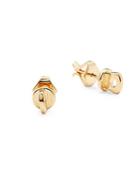 Miansai 18k Gold-plated Sterling Silver Studs