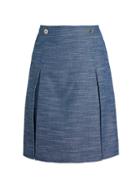 Tommy Hilfiger Pleated A-line Skirt