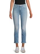 Mother The Mid-rise Dazzler Ankle Jeans