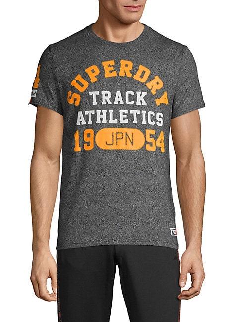 Superdry Printed Cotton Blend Tee