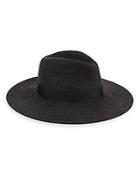 Saks Fifth Avenue Wool-spun Fedora Hat