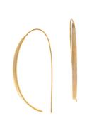 Rivka Friedman 18k Goldplated Threader Earrings