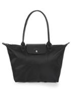 Longchamp Nylon Top Handle Bag