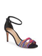 Schutz Joolian Leather Ankle-strap Sandals