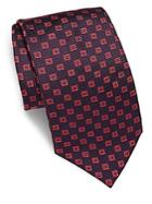 Brioni Woven Patterned Silk Tie
