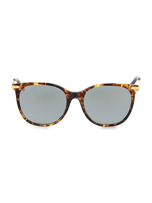 Boucheron 53mm Square Sunglasses
