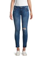 Dl Premium Denim Emma Low-rise Skinny Jeans