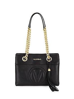 Valentino By Mario Valentino Kali Chain Strap Leather Bag