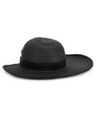 Calvin Klein Wide Brim Straw Hat