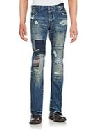 Prps Distressed Five-pocket Jeans