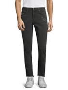 J Brand Tyler Tapered Slim-fit Ripped Jeans