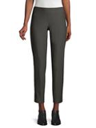 Eileen Fisher Stretch Crepe Crop Trousers