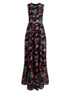 Cynthia Rowley Lorelei Embroidered Floral Dress