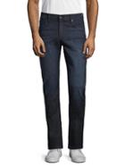 7 For All Mankind Paxtyn Squiggle Straight Jeans