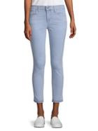 Joe's Jeans Icon Whiskered Crop Skinny Jeans