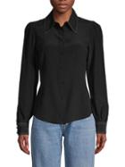 Marc Jacobs Classic Silk Button-down Shirt