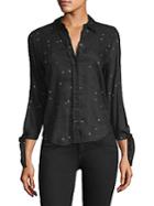 Rails Star Embroidered Blouse