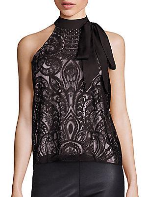 Parker Theia Lace Top