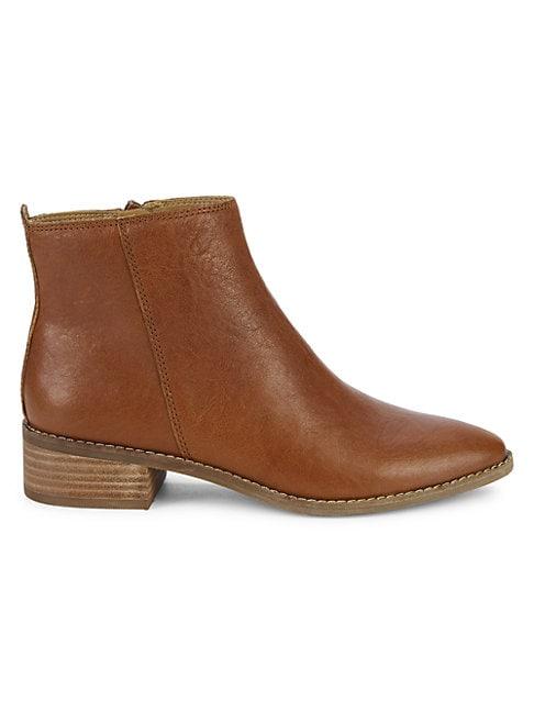 Lucky Brand Letrica Leather Booties