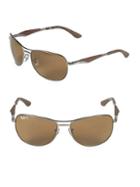 Ray-ban 59mm Classic Polarized Aviator Sunglasses