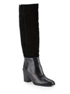 Vince Camuto Signature Sukey Suede & Leather Boots