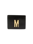 Moschino Leather Tri-fold Wallet
