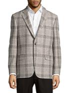 Hickey Freeman Milburn Buttoned Jacket