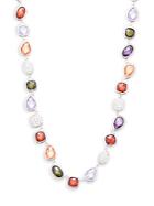 Saks Fifth Avenue Multi Color Cubic Zirconia Necklace